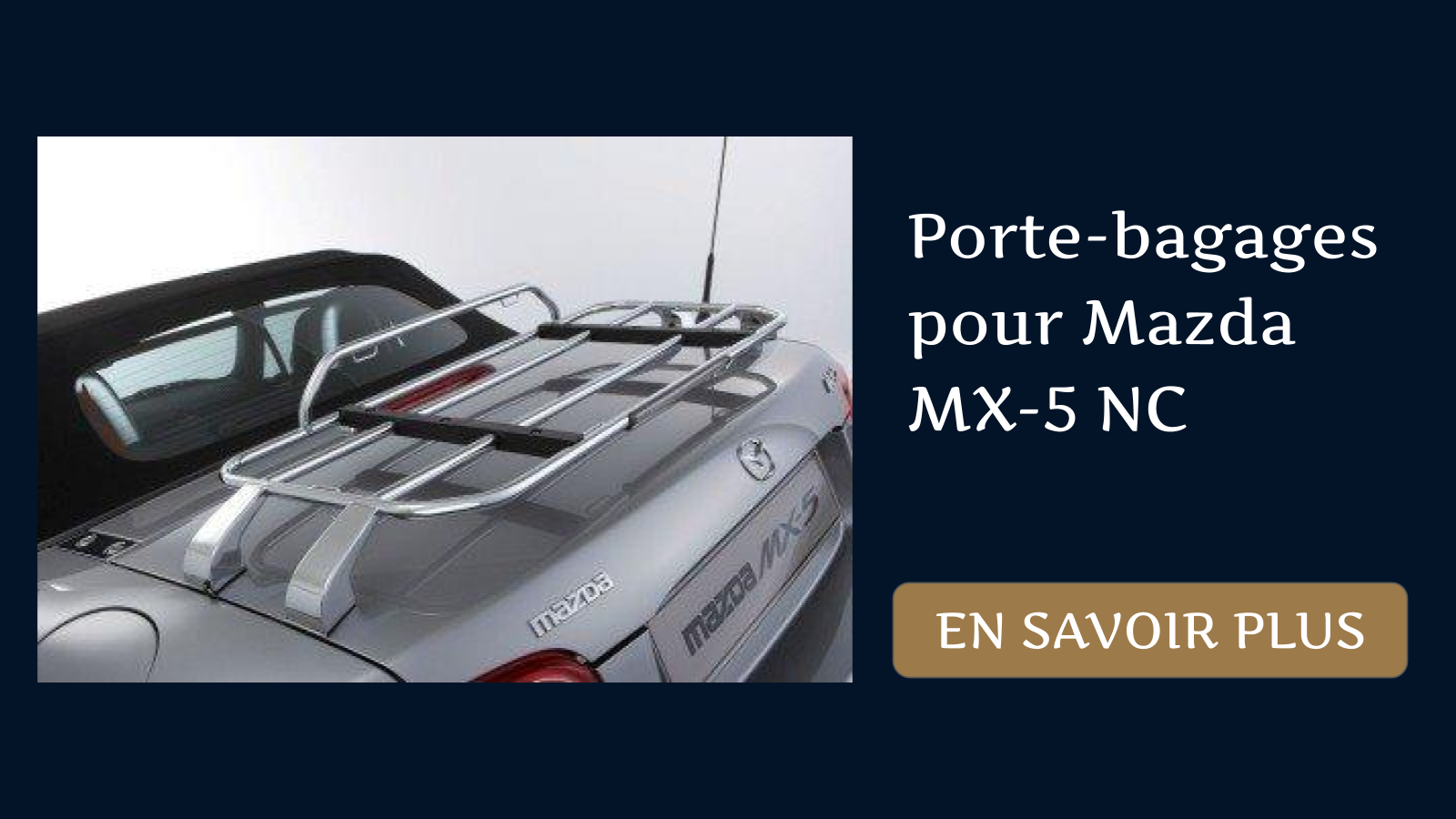 accessoires-mazda_Porte-bagages pour Mazda MX-5 NC